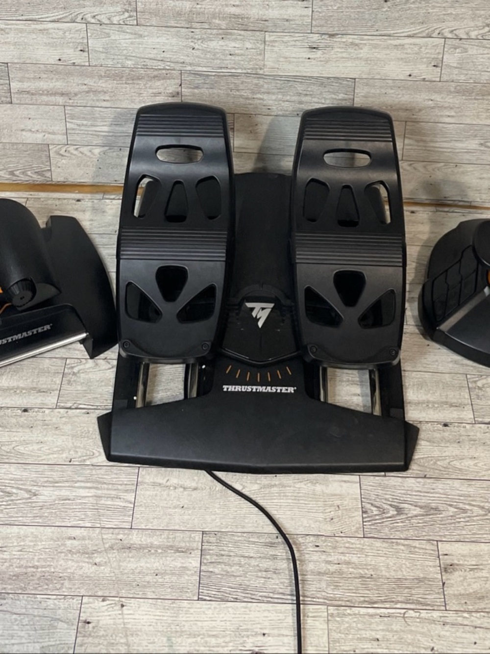 Black Racing Pedals for VR/Sim Controllers